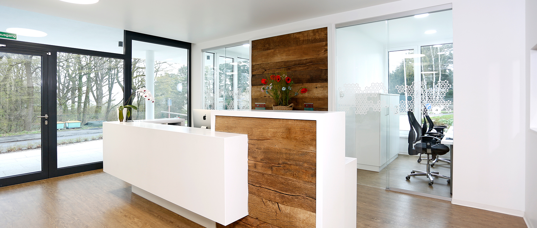 Gesunde Zähne… Na Claar! Empfang